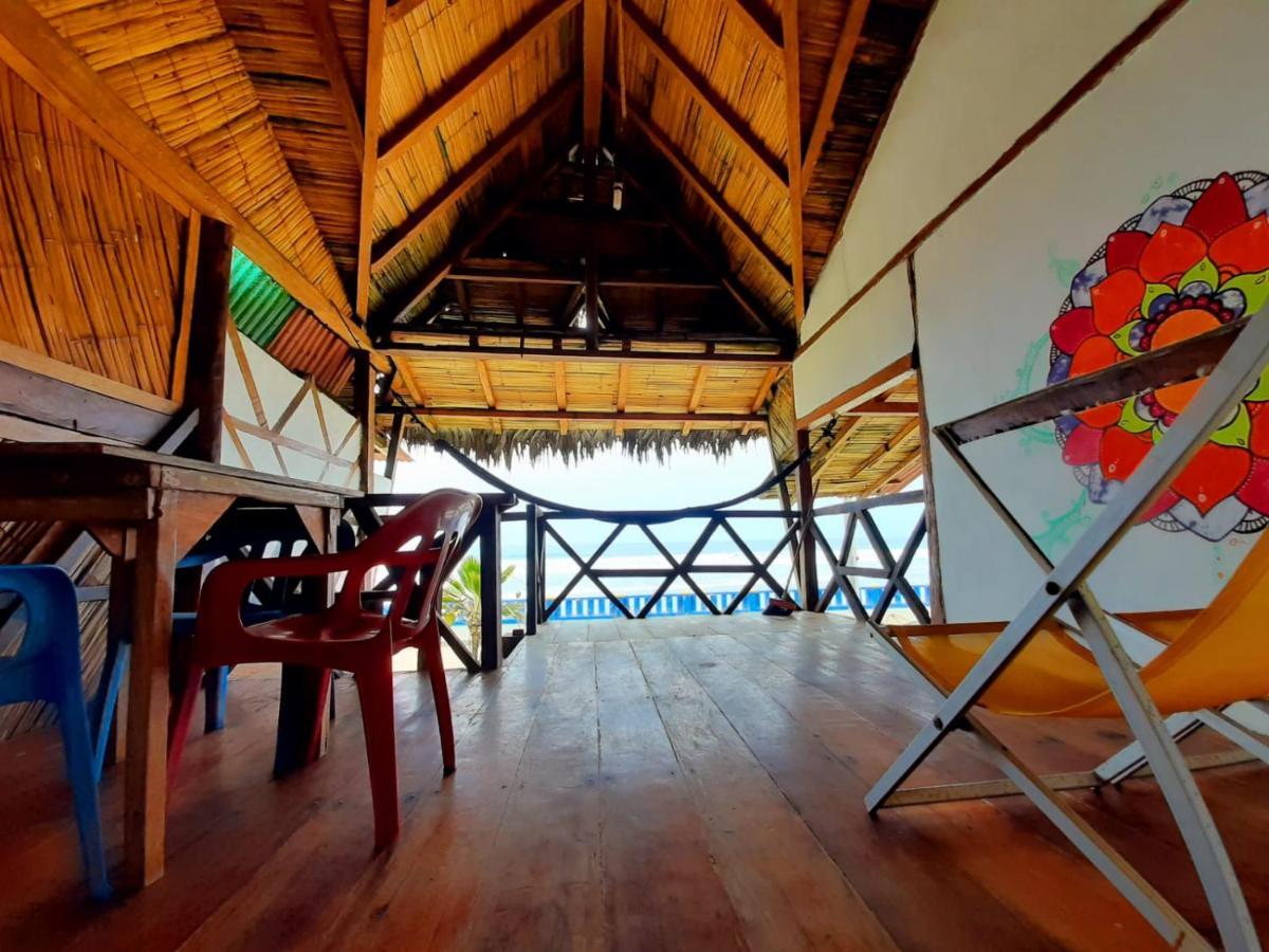 Hostal Mirada Al Mar Las Tunas Eksteriør bilde