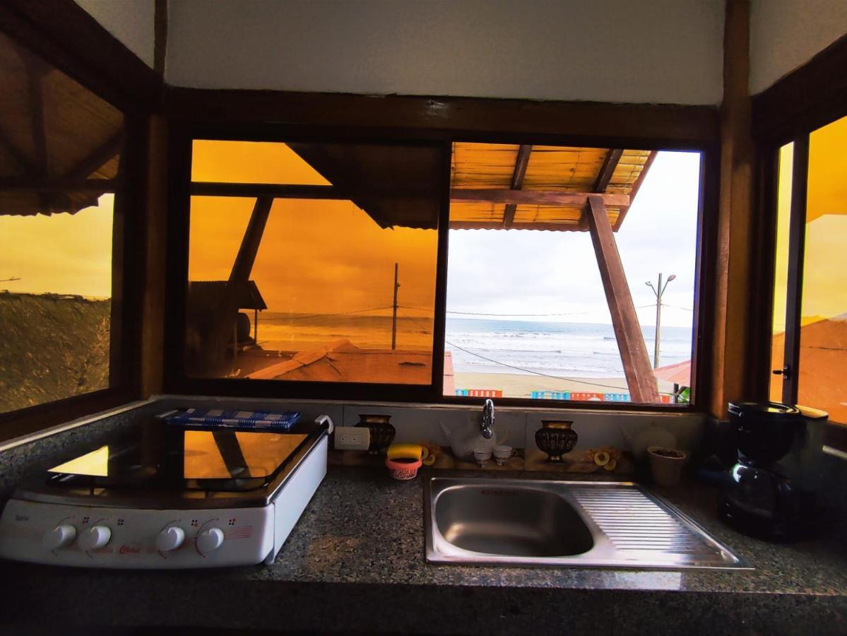 Hostal Mirada Al Mar Las Tunas Eksteriør bilde