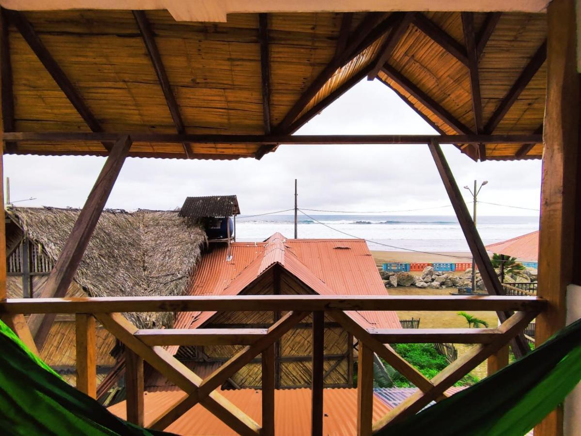 Hostal Mirada Al Mar Las Tunas Eksteriør bilde