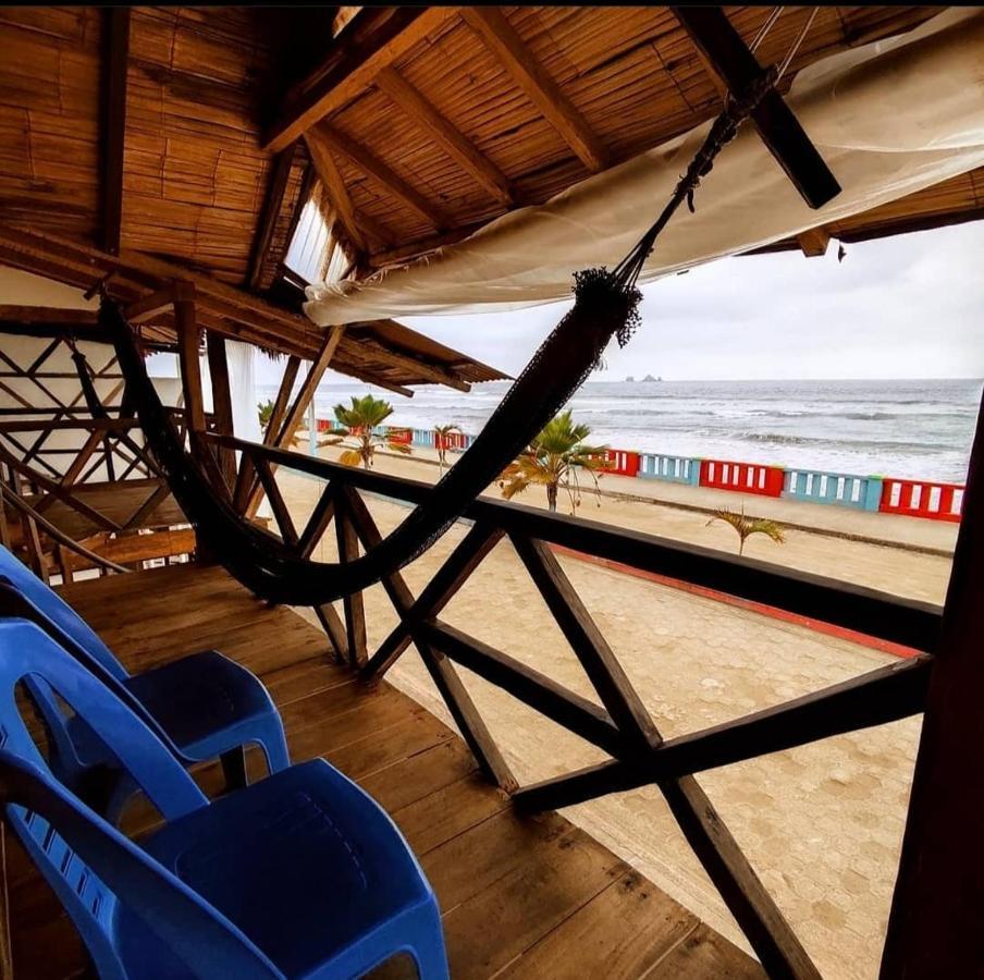 Hostal Mirada Al Mar Las Tunas Eksteriør bilde