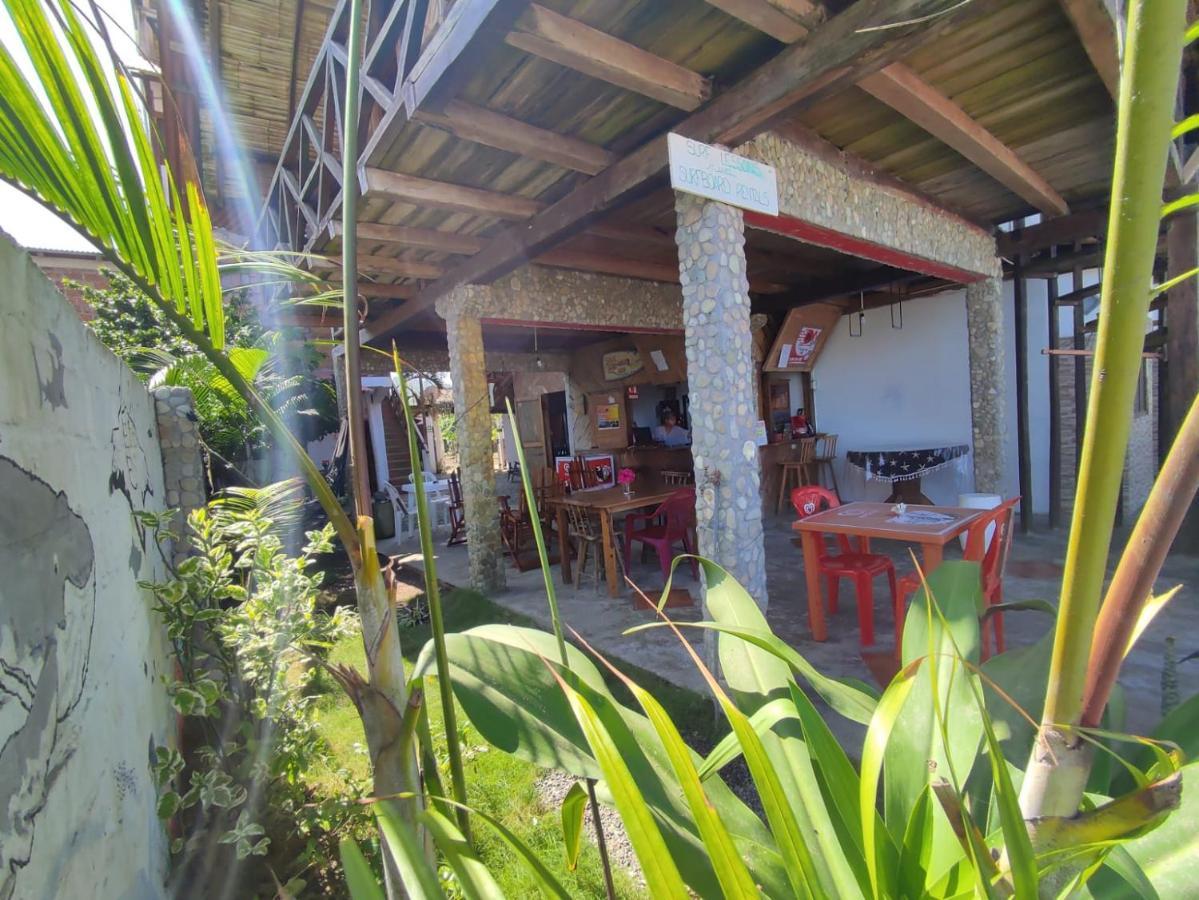 Hostal Mirada Al Mar Las Tunas Eksteriør bilde