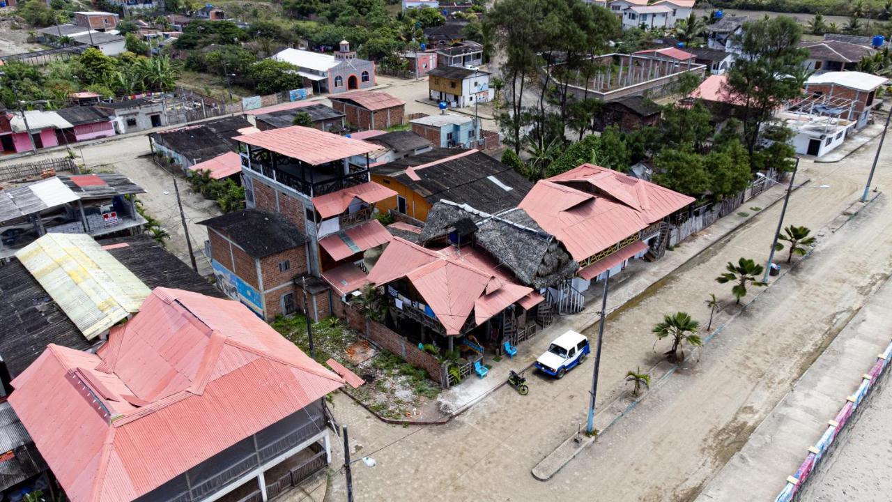 Hostal Mirada Al Mar Las Tunas Eksteriør bilde