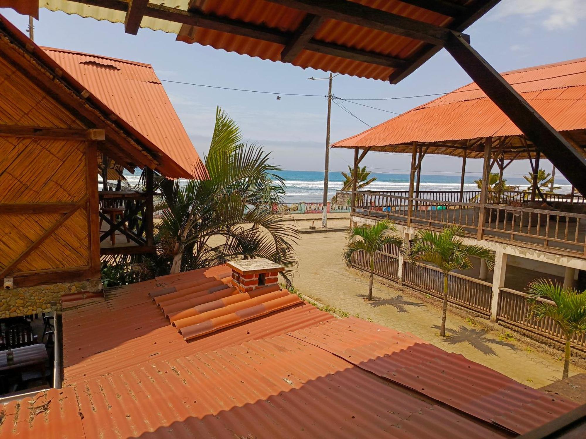 Hostal Mirada Al Mar Las Tunas Eksteriør bilde