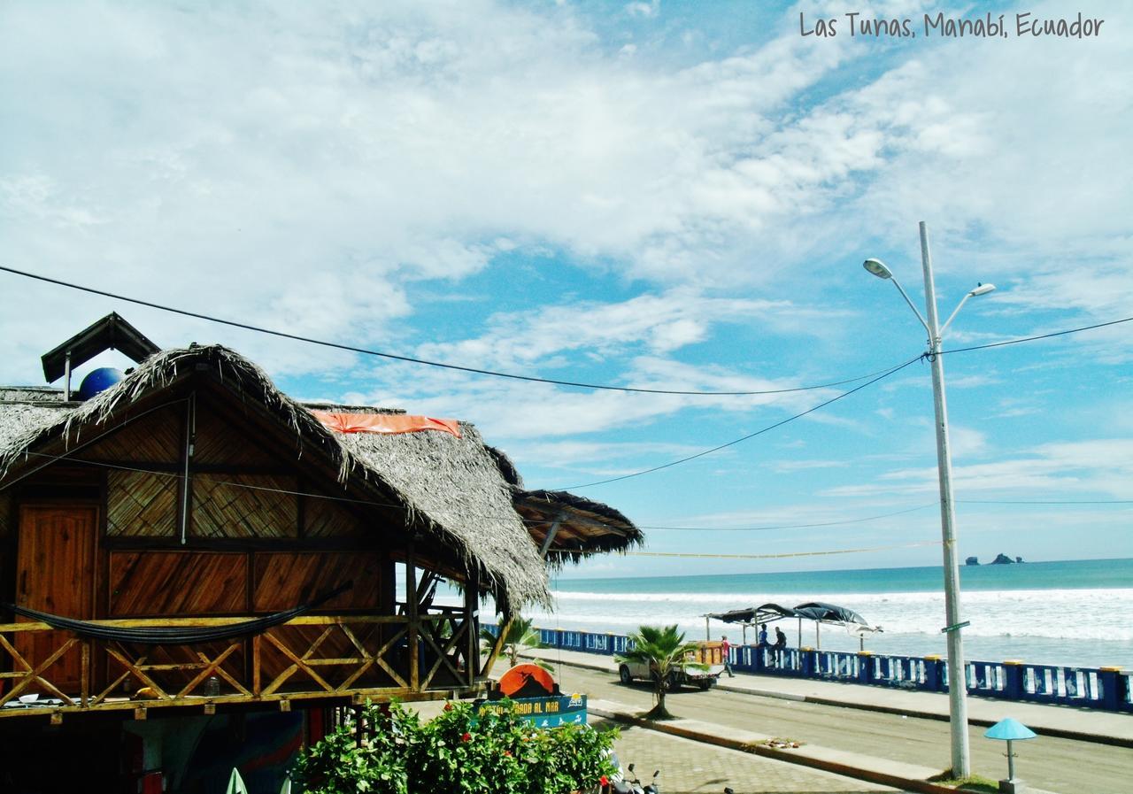 Hostal Mirada Al Mar Las Tunas Eksteriør bilde